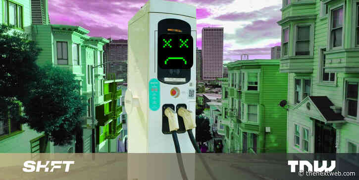 Over 1 in 5 public EV chargers are broken in the Greater Bay Area