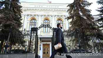 Geldpolitik: Russische Notenbank senkt Leitzins erneut