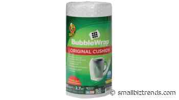 Discover the Best Bubble Wrap for Shipping in 2022 - Small Business Trends