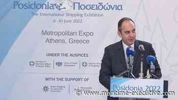 Plakiotakis Calls for Financial Support for Decarbonizing Shipping - The Maritime Executive