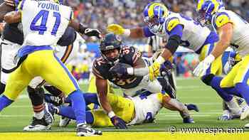 Bears RB David Montgomery enters contract season with opportunity for breakout year