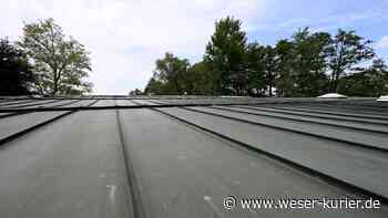 Diebe stehlen Kupferdach der Friedhofskapelle - WESER-KURIER