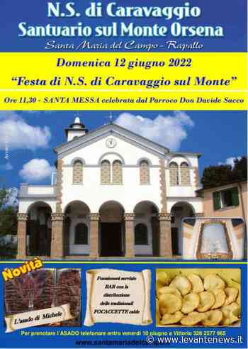 Rapallo: domenica festa della Madonna di Caravaggio (con asado) - LevanteNews.it