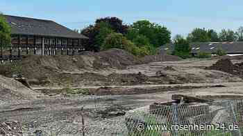 Nach Unwettern: Wie ein Naturdeich den Medical Park in Bad Feilnbach vor Hochwasser schützen soll