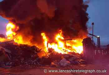 Blackburn's fire-ravaged waste site: 'This is not a good story'