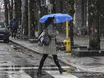 Weather: Rainfall hits record Thursday; Showers likely Friday, with risk of a T-storm