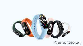 Mi Smart Band 7 Spotted on NCC Certification Website, India Launch Imminent: Report