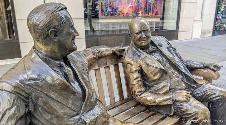 London’s Public Art: Allies, W1