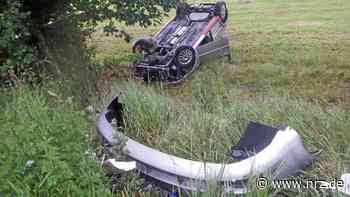 Kalkar: Autofahrerin überschlägt sich – schwer verletzt - NRZ News