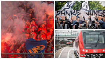 Brutale Prügelei im Bahnhof Ulm: War die Schlägerei zwischen Ulmer und Heidenheimer Fußballfans langfristig verabredet? - SWP