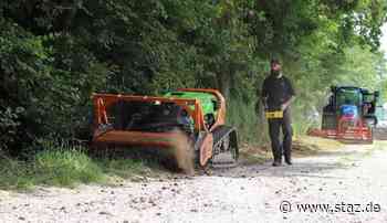 Übung im Landkreis Neu-Ulm: Schutz vor der Afrikanischen Schweinepest - StadtZeitung Augsburg