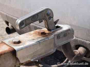 Neu-Ulm: Schublade fällt von Anhänger - BSAktuell