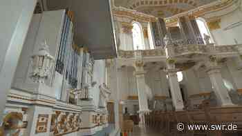 Lego-Orgel in der Basilika in Wiblingen ist aufgebaut - SWR Aktuell