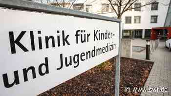 Personalnot in der Intensivmedizin an der Kinderklinik Ulm - SWR Aktuell