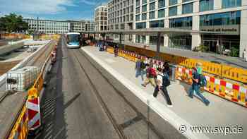 Webcam Ulm Bahnhof: Baustelle und Verkehr am Hauptbahnhof live anschauen - SWP