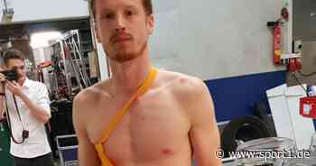 "Nacktkellner" Per Günther beendet Karriere - BBL und Ulm verlieren Basketball-Unikat - SPORT1