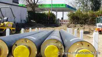 Ab 13. Juni: Stadtwerke Rosenheim erweitern Fernwärmenetz in der Innlände