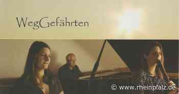 CD regional: Neues Trio „Weggefährten“ präsentiert „Wurzeln der Stille“ - Rheinpfalz.de