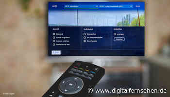 Zusätzliche Tonspur: ARD mit erstem Fazit - DIGITAL FERNSEHEN - Digitalfernsehen.de