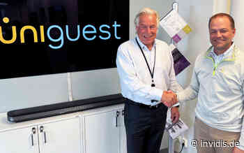 Hotel TV und Digital Signage: Uniguest übernimmt Otrum - invidis - Digital Signage Portal