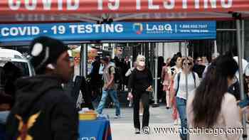 Illinois Coronavirus Updates: COVID Reinfection Rates, Quarantine Guidelines - NBC Chicago