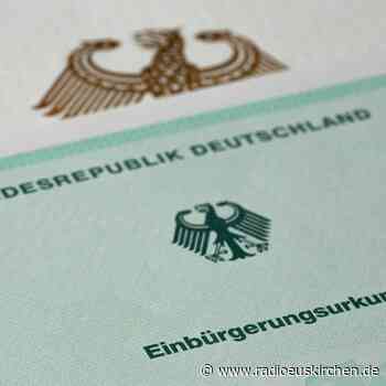 20 Prozent mehr Einbürgerungen - die meisten aus Syrien - radioeuskirchen.de