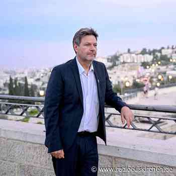 Habeck in Nahost: Vizekanzler auf glattem Parkett - radioeuskirchen.de