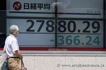 Wall Street appears headed for another week of losses - Virden Empire Advance