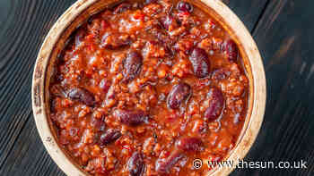 Millions of Brits say spicy food is their favourite – but how about where you live?... - The Sun