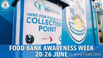 TOWN FOUNDATION: FOOD BANK AWARNESS WEEK SET FOR 20-26 JUNE - htafc.com