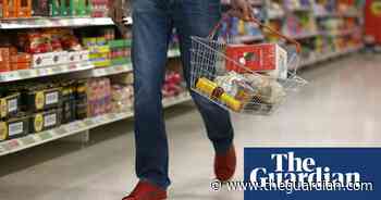 Food prices are a big worry for three-quarters of Britons, survey finds - The Guardian