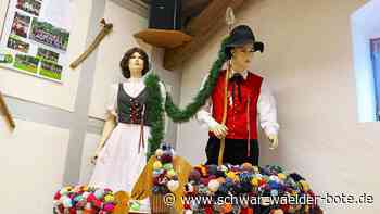 Neue Ausstellung: Die Wildberger Trachten dürfen natürlich nicht fehlen