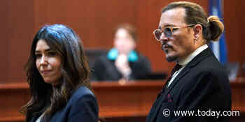 Johnny Depp’s lawyers say claims of online campaign on actor’s behalf are ‘absurd’ and ‘categorically false’