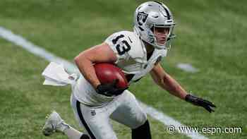 Source: Renfrow, Raiders agree to $32M deal