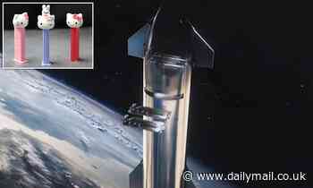 Elon Musk claims SpaceX's Starship will spit out Starlink satellites like a PEZ dispenser