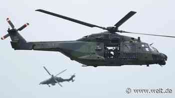 Norwegen gibt Pannen-Heli zurück, Bundeswehr hält an ihm fest