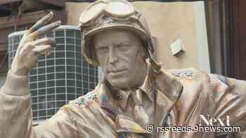 The 21st century version of General Maurice Rose, a 20th century hero