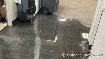 Sewage backup closes Arapahoe County DMV