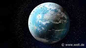 Gefährliche Geschosse – der Weltraumschrott wird zum Problem für die Raumfahrt