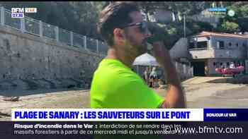 Sanary-sur-Mer: un été chargé pour les sauveteurs - BFMTV