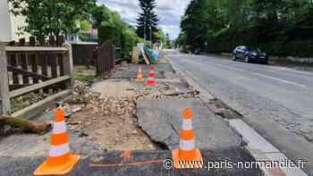 Touchée par les intempéries, Mont-Saint-Aignan demande la reconnaissance de l'état de catastrophe naturelle - Paris-Normandie