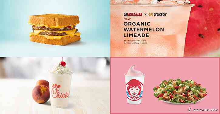 Menu Tracker: New items from Chick-fil-A, Chipotle Mexican Grill and Wendy’s