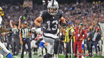 Raiders' Hunter Renfrow lands contract extension to remain in Las Vegas beyond 2022