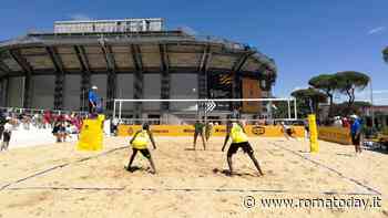 Tutti ar mare del Foro Italico