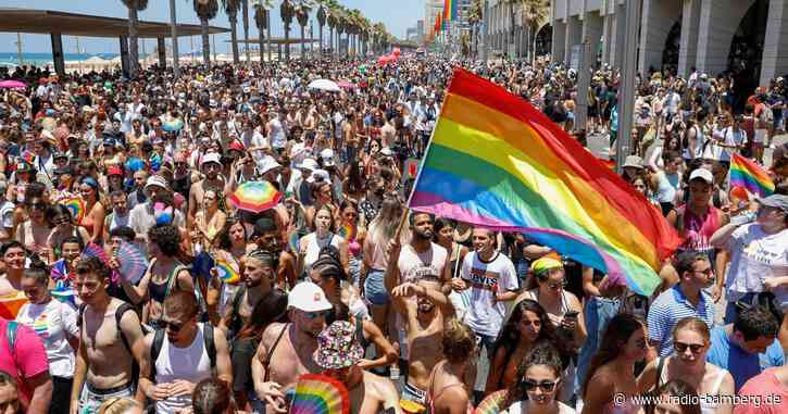 Rund 170.000 feiern bei Gay-Pride-Parade in Tel Aviv