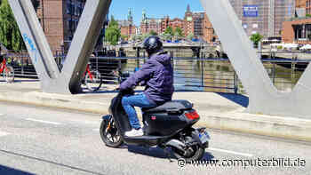 NIU MQi GT Evo im Test: Dieser E-Roller fährt 100 km/h