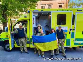 Concord College supports appeal to raise funds for ambulance to be sent to Ukraine - Shropshire Star