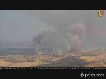 Marsh Fire Spreads To 200 Acres In Contra Costa County - Patch