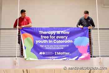 Aurora police join effort to encourage kids and teens to apply for free 'I Matter' therapy sessions - Sentinel Colorado