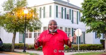 Column: New life for HomeTown's fire-damaged community center in Aurora - Chicago Tribune